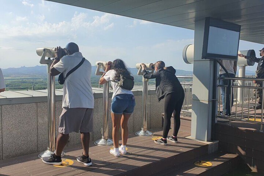 Free style private Tour(Essence of Seoul city or DMZ)