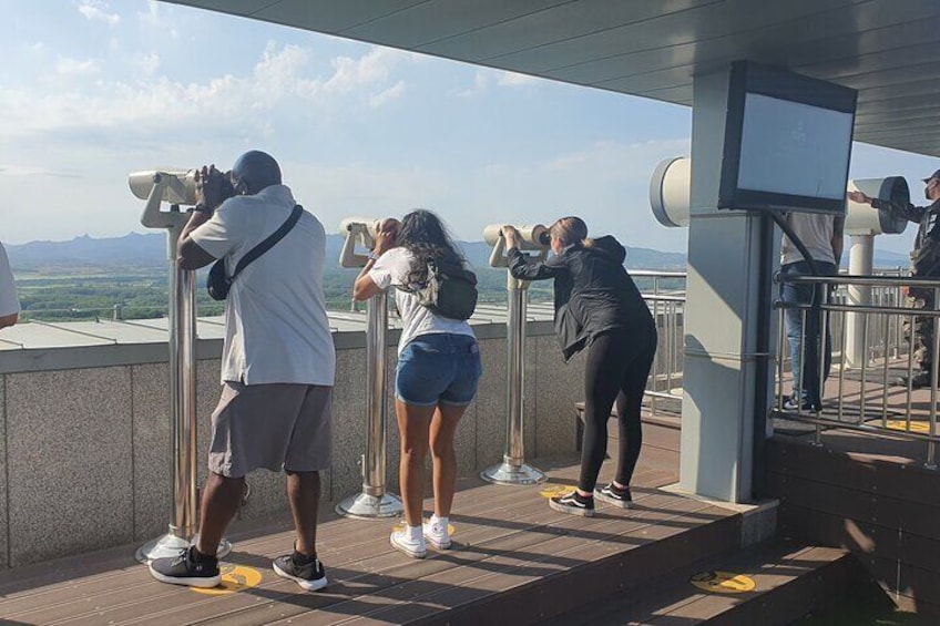 Free style private Tour(Essence of Seoul city or DMZ)