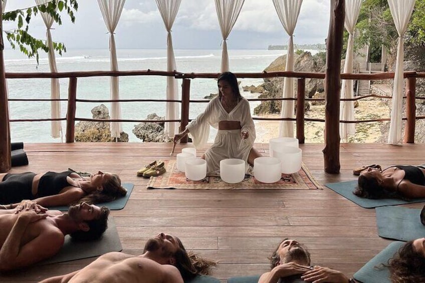 Sound Healing in Bali