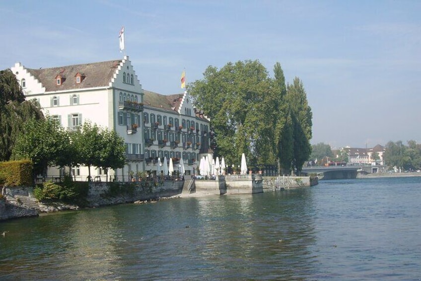 Island hotel, Konstanz