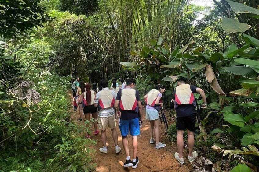 El Yunque Rainforest Hidden Waterpark Tour from San Juan