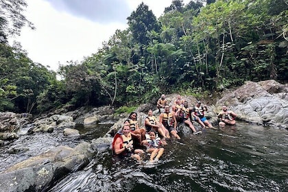 El Yunque Rainforest Hidden Waterpark Tour from San Juan