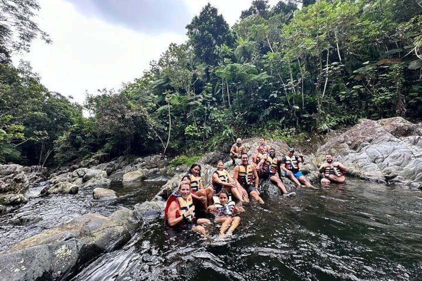 El Yunque Rainforest Hidden Waterpark Tour from San Juan