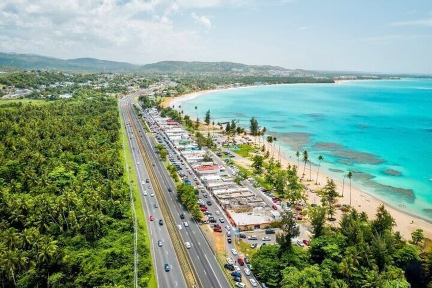 El Yunque Rainforest Hidden Waterpark Tour from San Juan