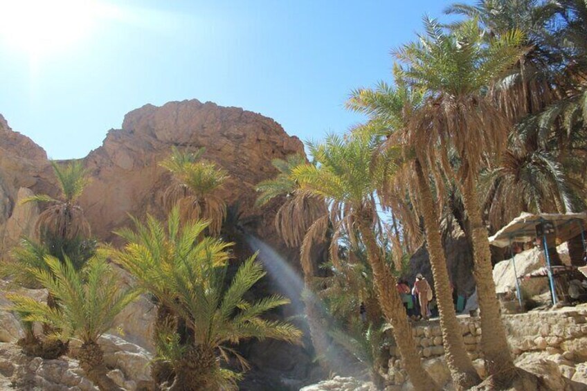 From Tozeur Visits Mountain Oases and Ong Jmal