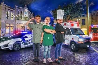 Kidzania Dubai Mall Admission Ticket