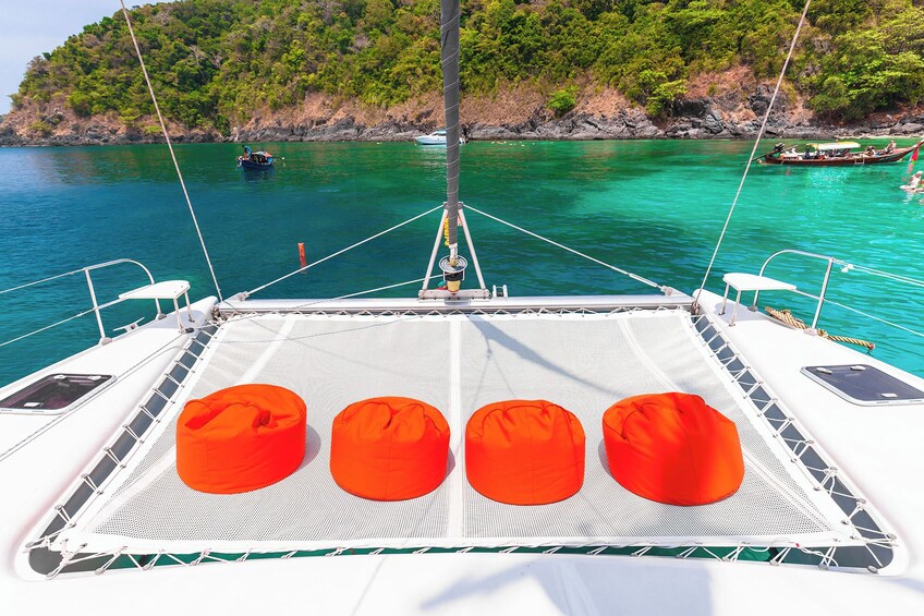 Sunset Cruise to Coral and Racha Island by Catamaran