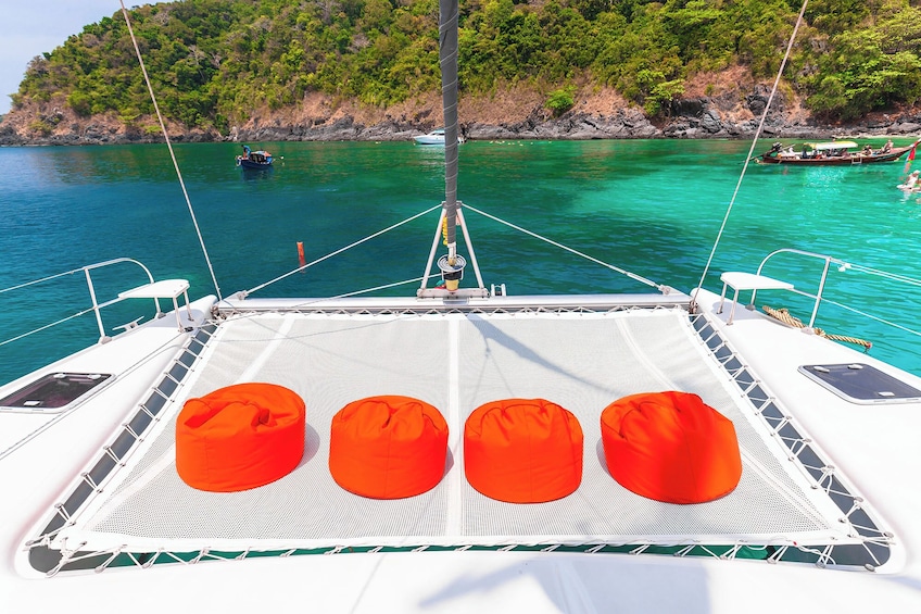 Sunset Cruise to Coral and Racha Island by Catamaran