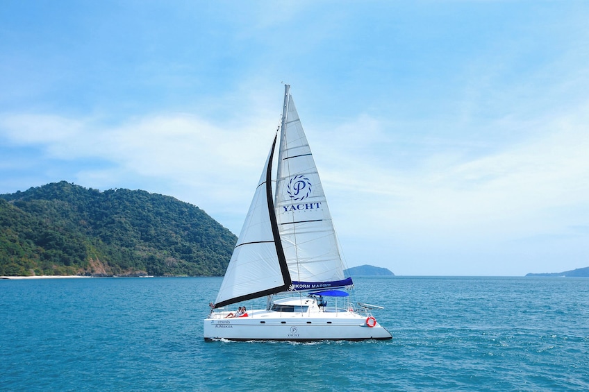 Sunset Cruise to Coral and Racha Island by Catamaran