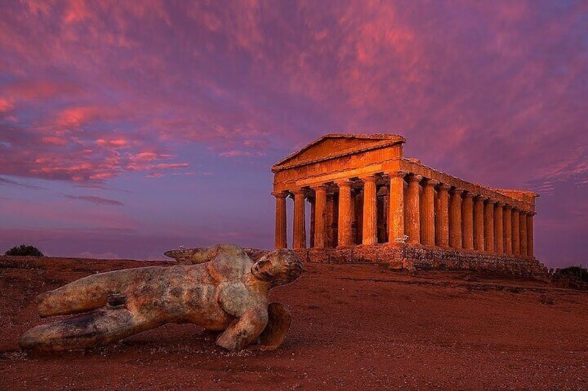 Immersed in the Capital of Culture Agrigento in a Day