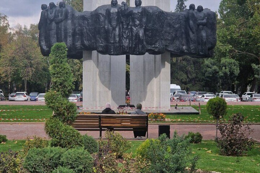 Group Walking City Tour in Bishkek Based on tips