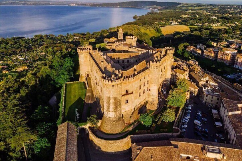 Calcata Vecchia, Village and Artistic Marvels Tour from Rome Port