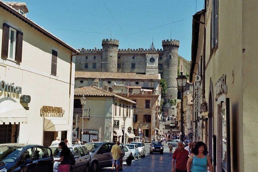 Calcata Vecchia, Village and Artistic Marvels Tour from Rome Port