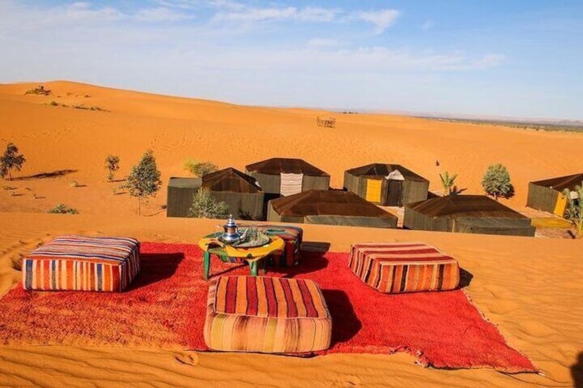 Private Sahara Tour: 3 Days from Marrakech to Merzouga Desert