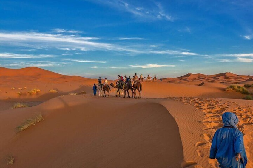 Private Sahara Tour: 3 Days from Marrakech to Merzouga Desert