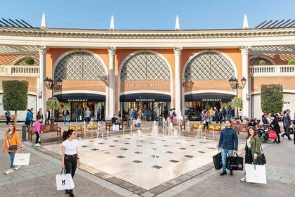 Shopping Tour at Castel Romano from Civitavecchia Cruise Terminal