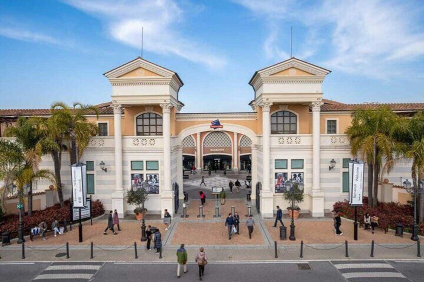 Shopping Tour at Castel Romano from Civitavecchia Cruise Terminal