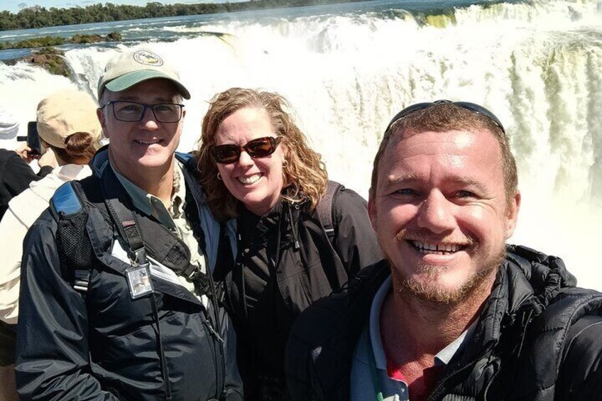 1 Day Private Tour of Iguassu Waterfalls Lado BRA and ARG 