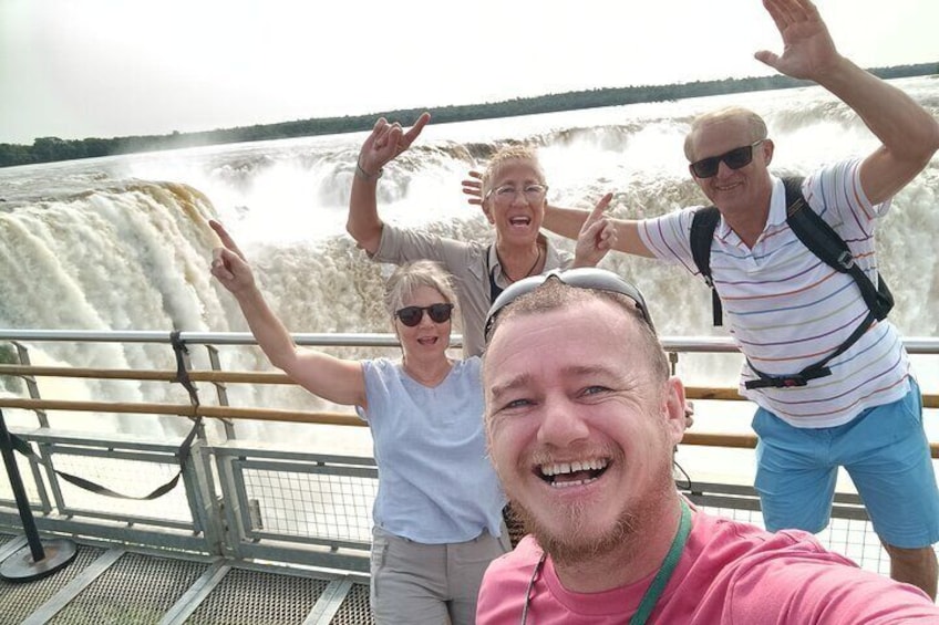 1 Day Private Tour of Iguassu Waterfalls Lado BRA and ARG