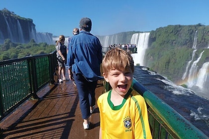 Tour PRIVADO de 1 día a las Cataratas del Iguazú (lados BRA y ARG) 