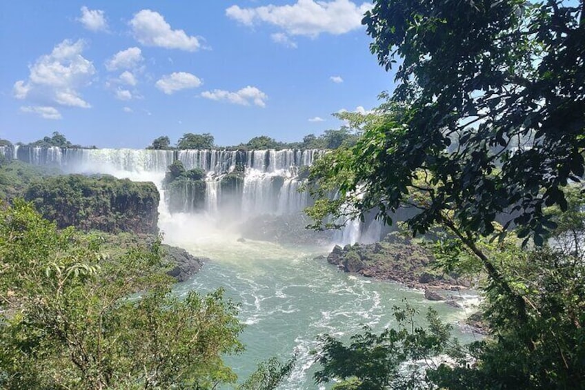 1 Day Private Tour of Iguassu Waterfalls Lado BRA and ARG