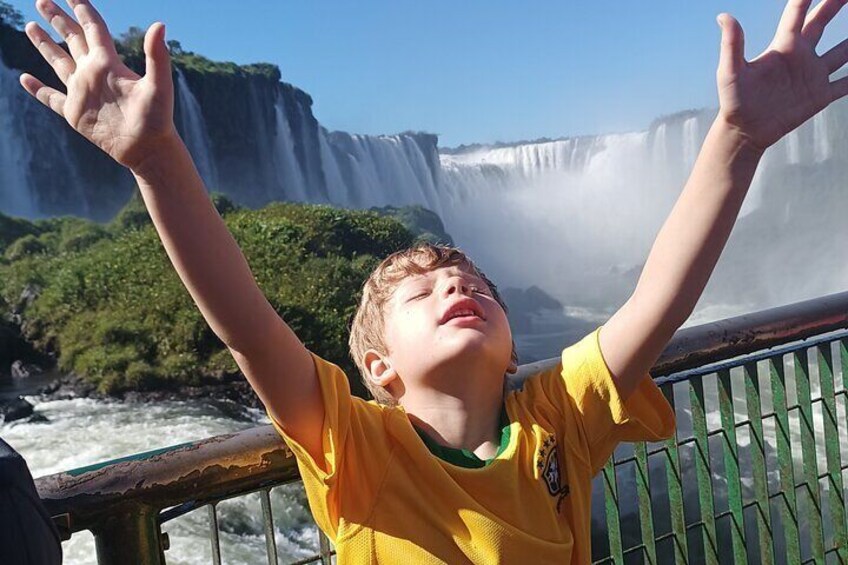 1 Day Private Tour of Iguassu Waterfalls Lado BRA and ARG 