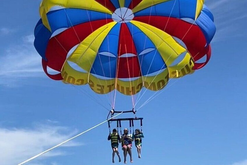 Private Parasailing Activity in San Andres in Colombia Islands