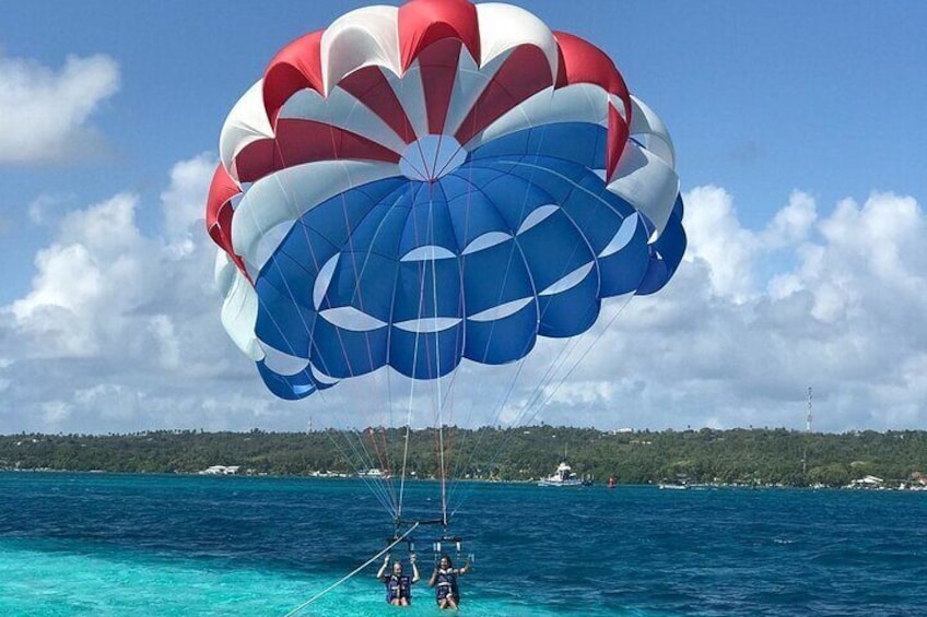 Private Parasailing Activity in San Andres in Colombia Islands