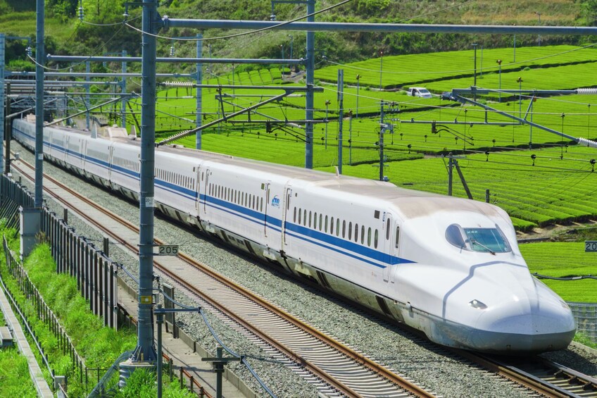 Tokyo to Kyoto Bullet Train Shinkansen Tickets