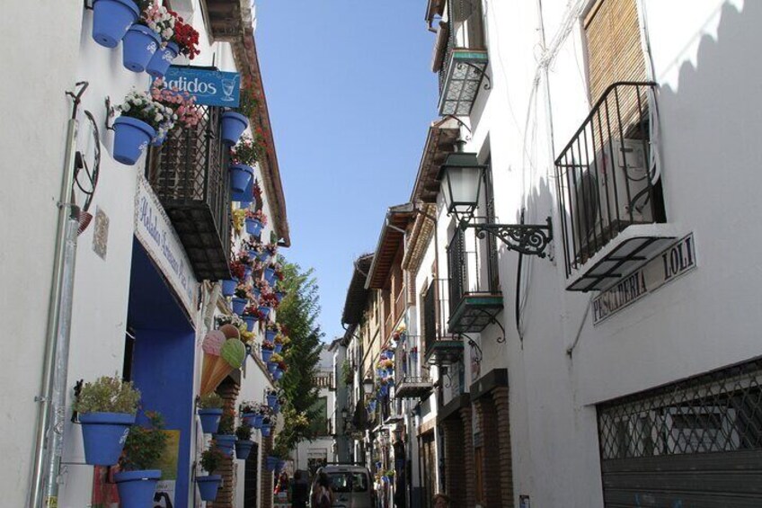 Bakers Street, Albaicín