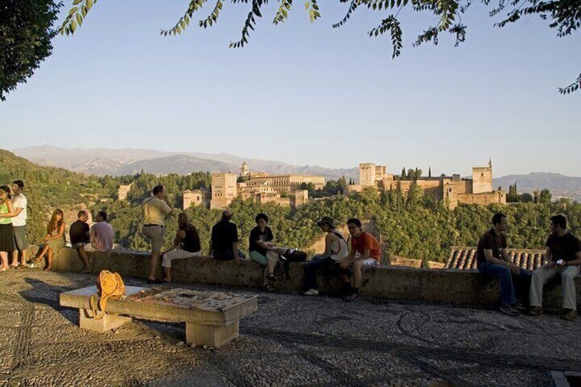 Viewpoint of San Nicolas, Albaicín