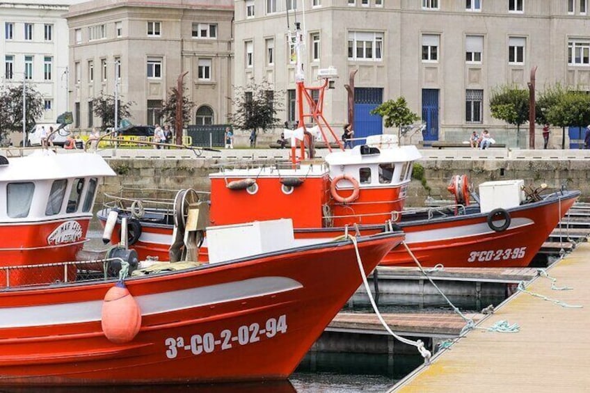 Private Tour of the Rías Baixas from A Coruña