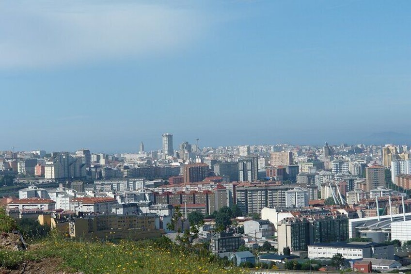 Private Tour of the Rías Baixas from A Coruña