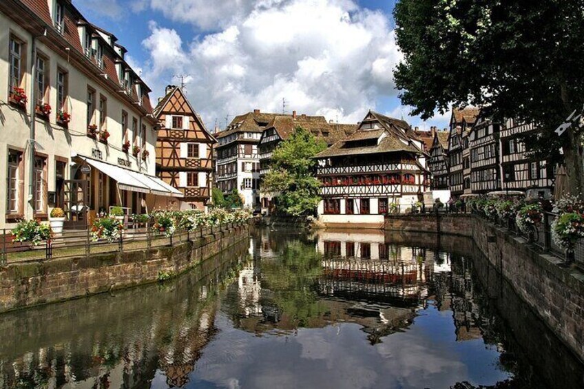 Strasbourg City Rally - following in the footsteps of Johann Wolfgang von Goethe through Strasbourg