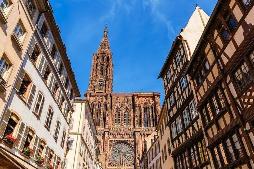 Strasbourg City Rally - along the most beautiful sights in the old town