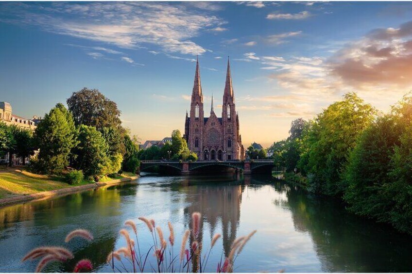 Self-guided scavenger hunt and city rally in Strasbourg