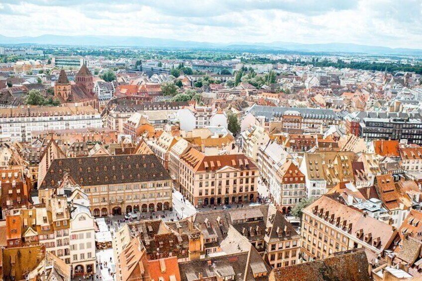 Strasbourg City Rally - exciting and varied puzzles