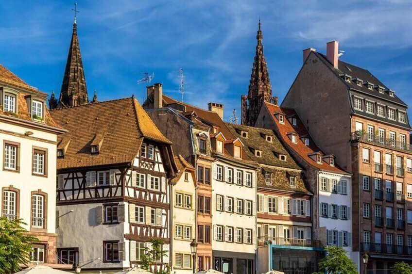 Self-guided scavenger hunt and city rally in Strasbourg