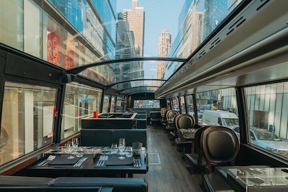 New York City Luxury 4-course Lunch Bus Tour