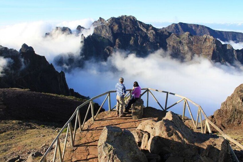 Jeep Safari Madeira- Pico Areeiro, Santana, Ponta Sao Lourenço