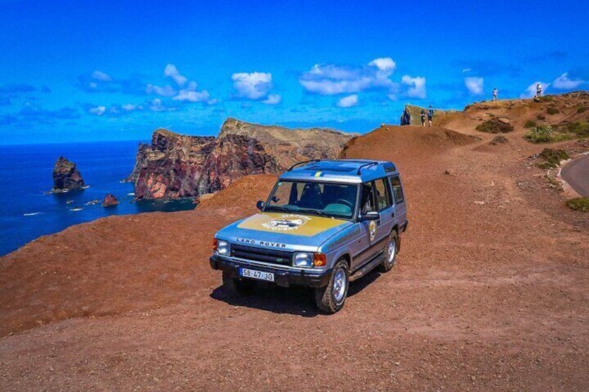 Jeep Safari Madeira- Pico Areeiro, Santana, Ponta Sao Lourenço