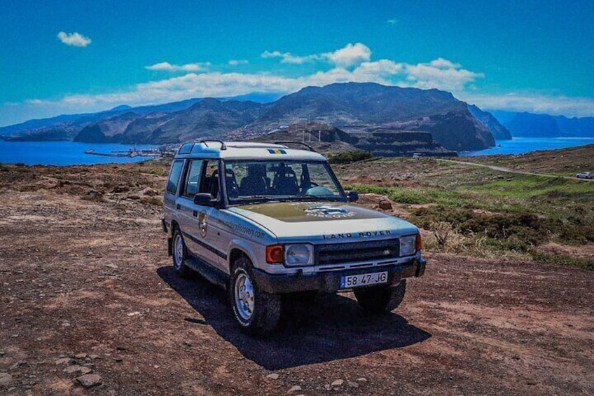 Jeep Safari Madeira- Pico Areeiro, Santana, Ponta Sao Lourenço