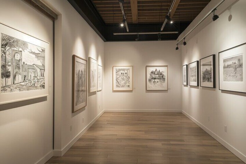 Marc Chagall National Museum Private Tour in Nice