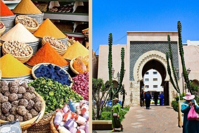 Agadir City Half Day Tour