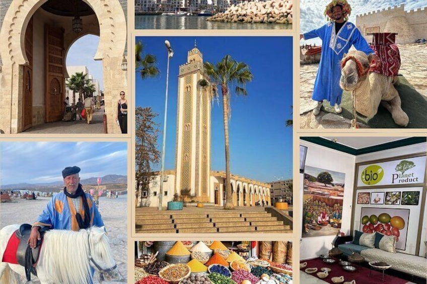 Agadir City Half Day Tour