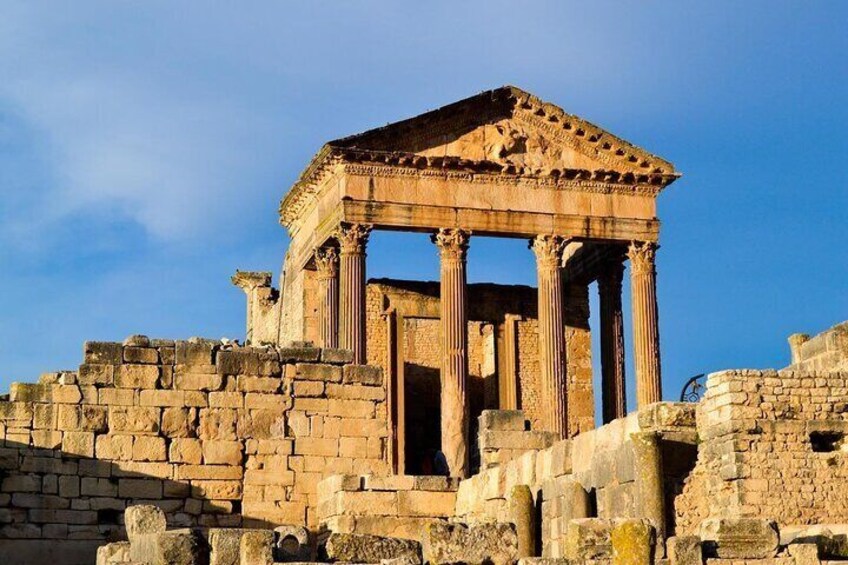 Two days of exclusive excursion to northern Tunisia