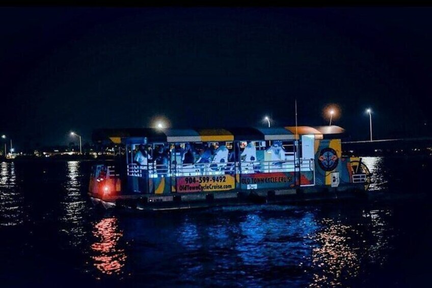 OLD TOWN PARTY BOAT- #1 PARTY BOAT IN ST. AUGUSTINE FL 