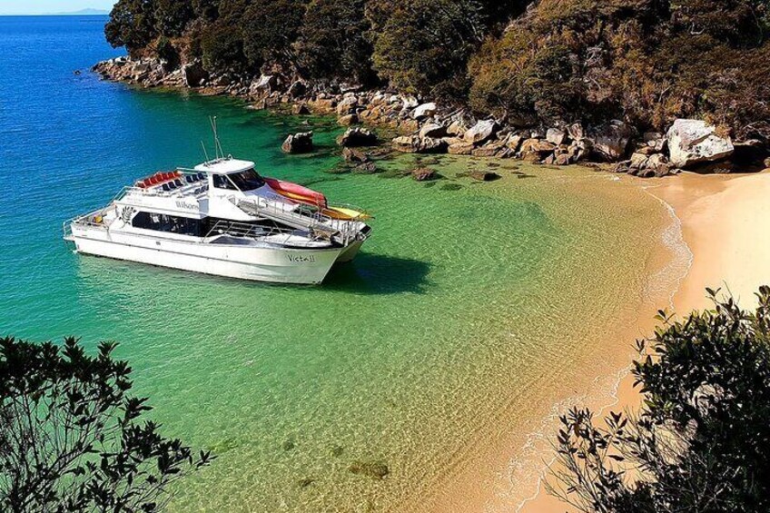 Abel Tasman Vista Cruise