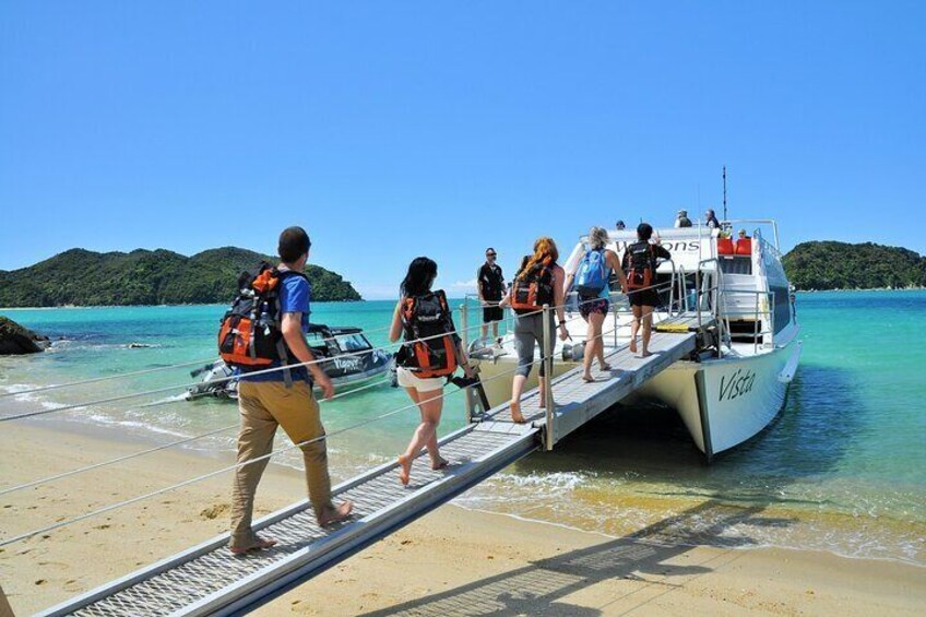 Abel Tasman Vista Cruise