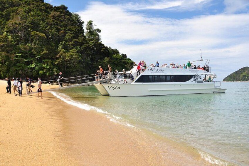 Vista Cruise, Wilsons Abel Tasman